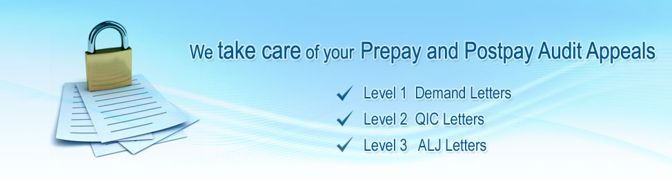 Prepay and Postpay Audit Appeals